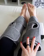 ZenFit Leg Massager testimonial