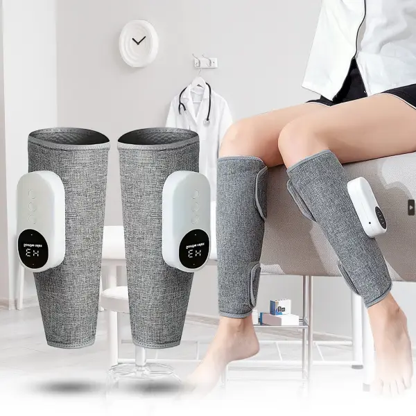 ZenFit Leg Massager: The Secret to Ending Leg Pain and Fatigue